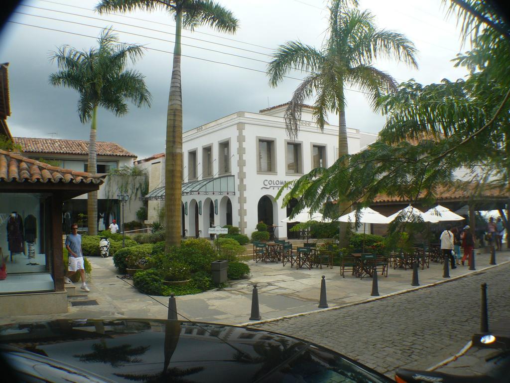 Buzios Beach Internacional Residence Service Bagian luar foto
