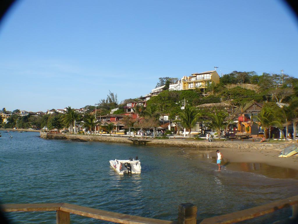 Buzios Beach Internacional Residence Service Bagian luar foto