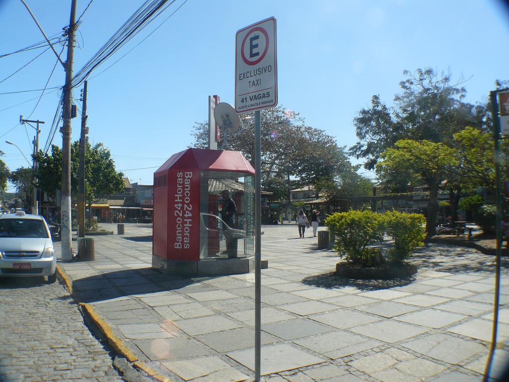Buzios Beach Internacional Residence Service Bagian luar foto